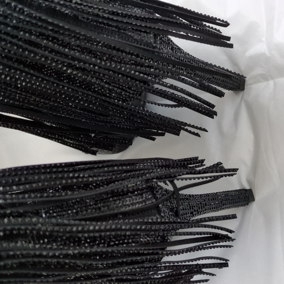 ❌Last Chance Indigo Sahoj Western Fringe Ankle Boots - Picture 5 of 5